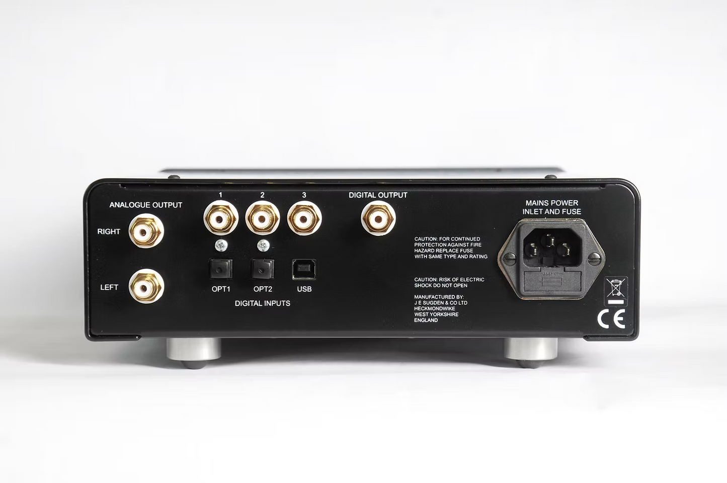 Sugden Masterclass DAC-4 Digital-to-Analogue Converter