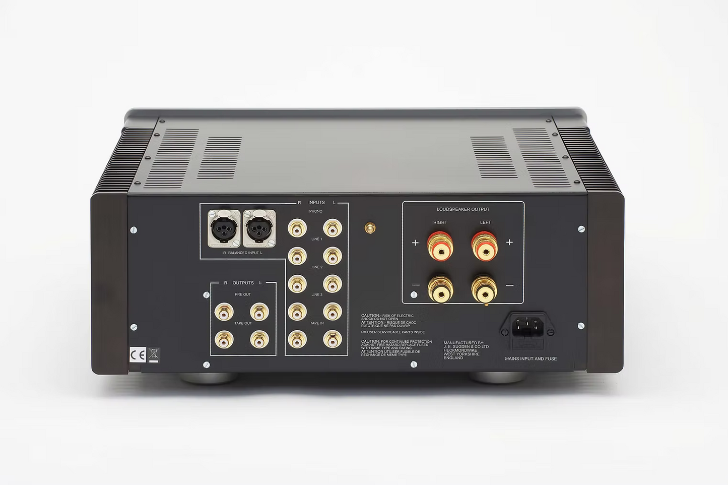 Sugden Masterclass IA-4 Pure Class A Integrated Amplifier