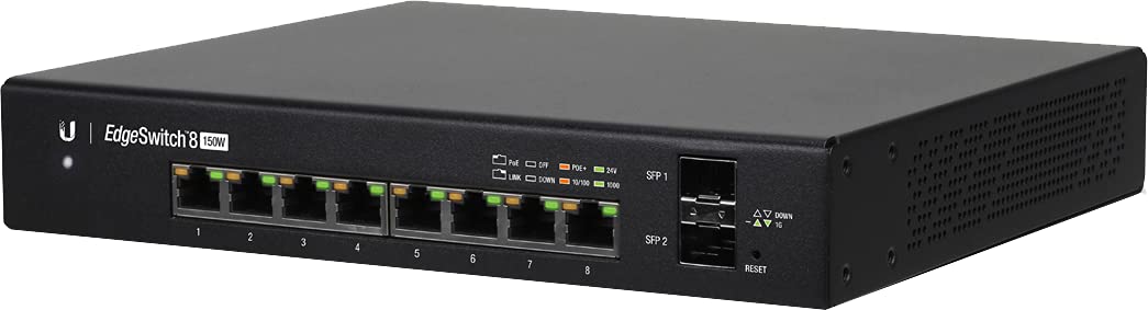 Ubiquiti EdgeSwitch UBI-ES-8-150W