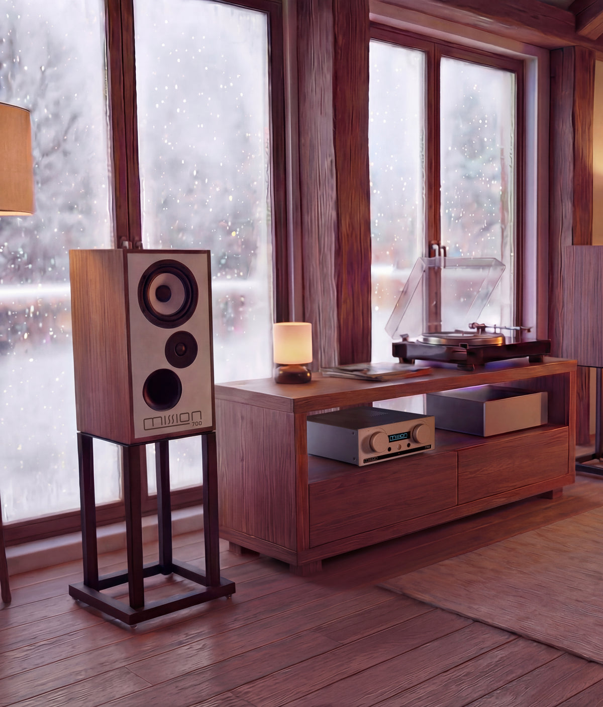 Mission 778S Wireless Music Streamer