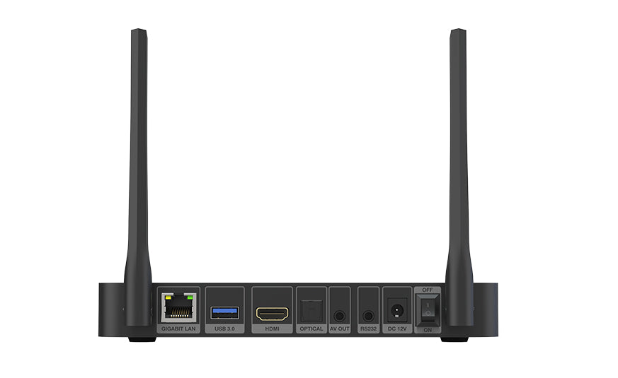 Zidoo Z9X PRO - 4K UHD Media player