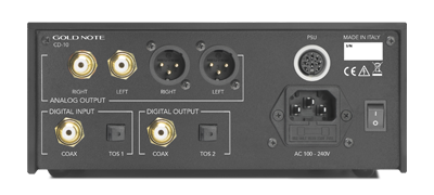 Gold Note - CD-10