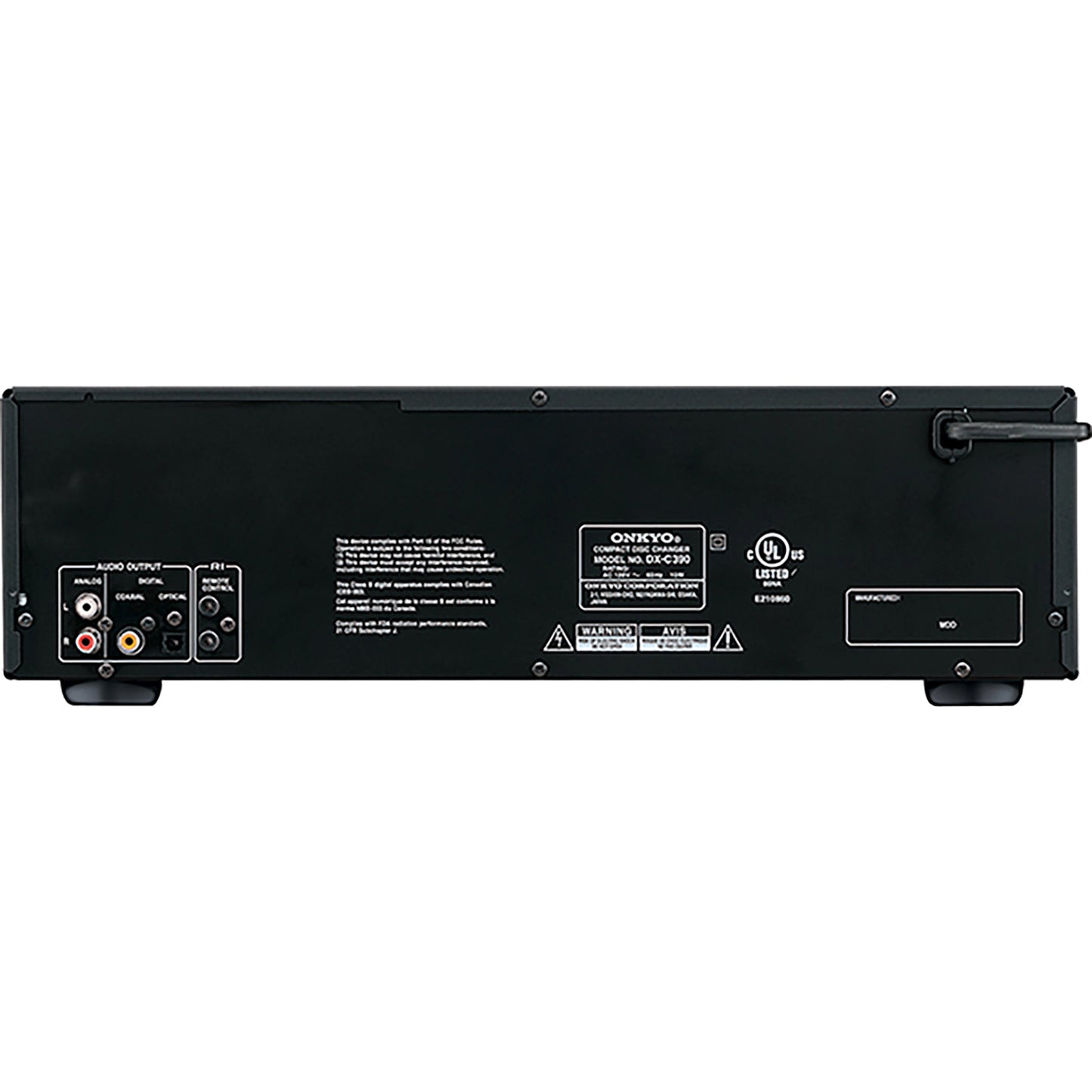 ONKYO DX-C390 - CD Player