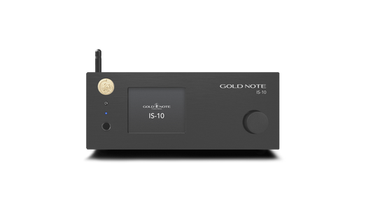 Gold Note - IS10 integrated amplifier