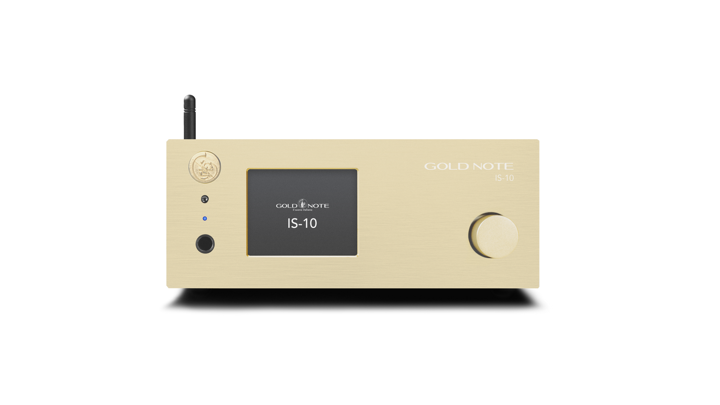Gold Note - IS10 integrated amplifier