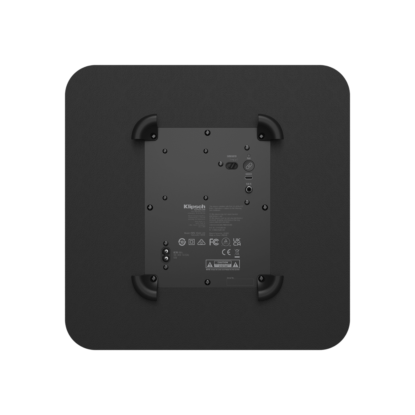 Klipsch - Flexus Sub 100