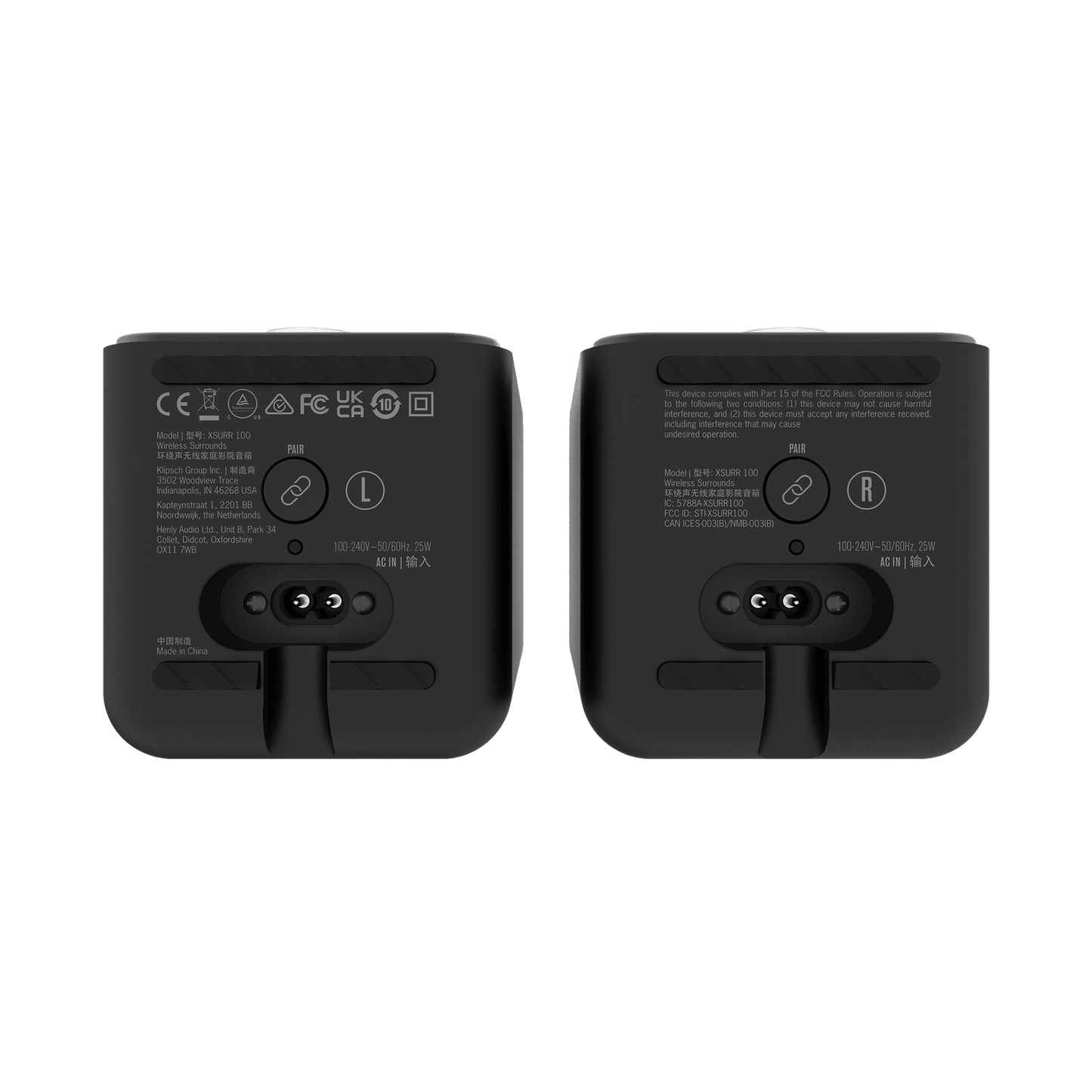 Klipsch - Flexus SURR 100