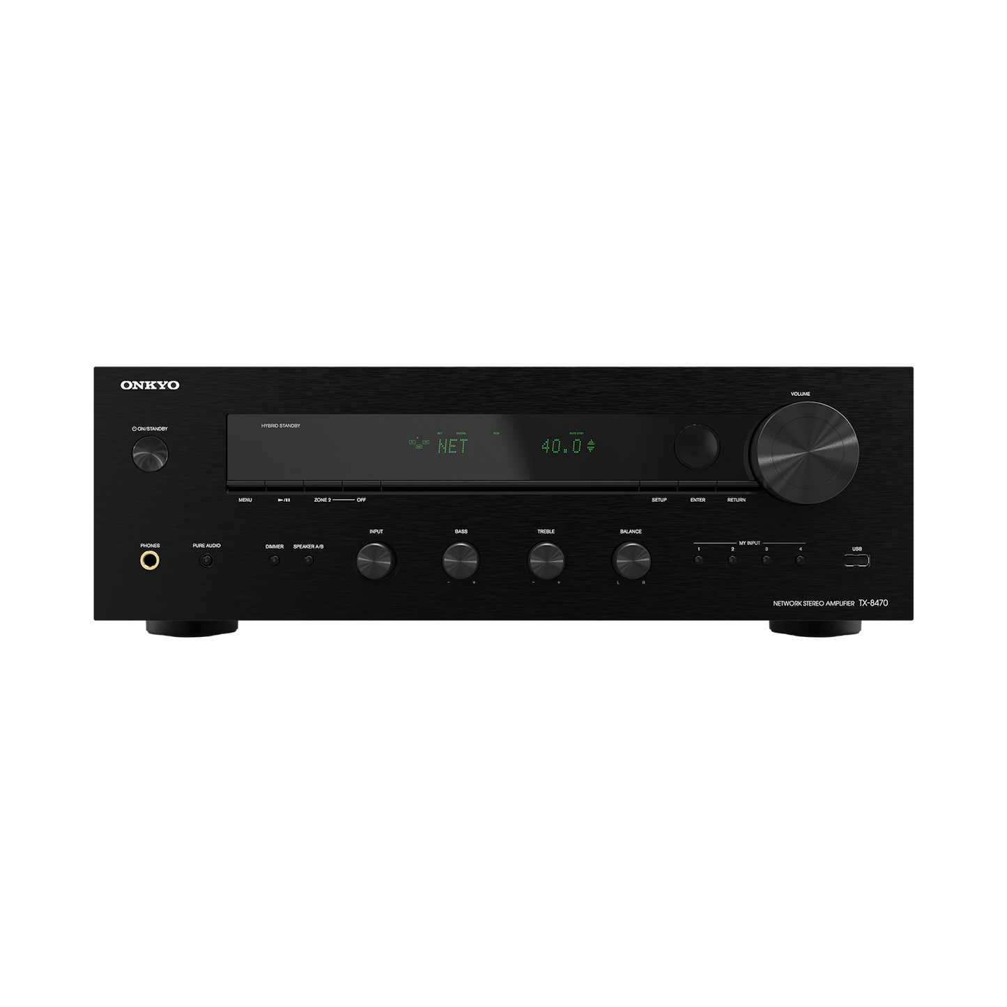 ONKYO TX-8470 - Hi-Fi Network Stereo Receiver
