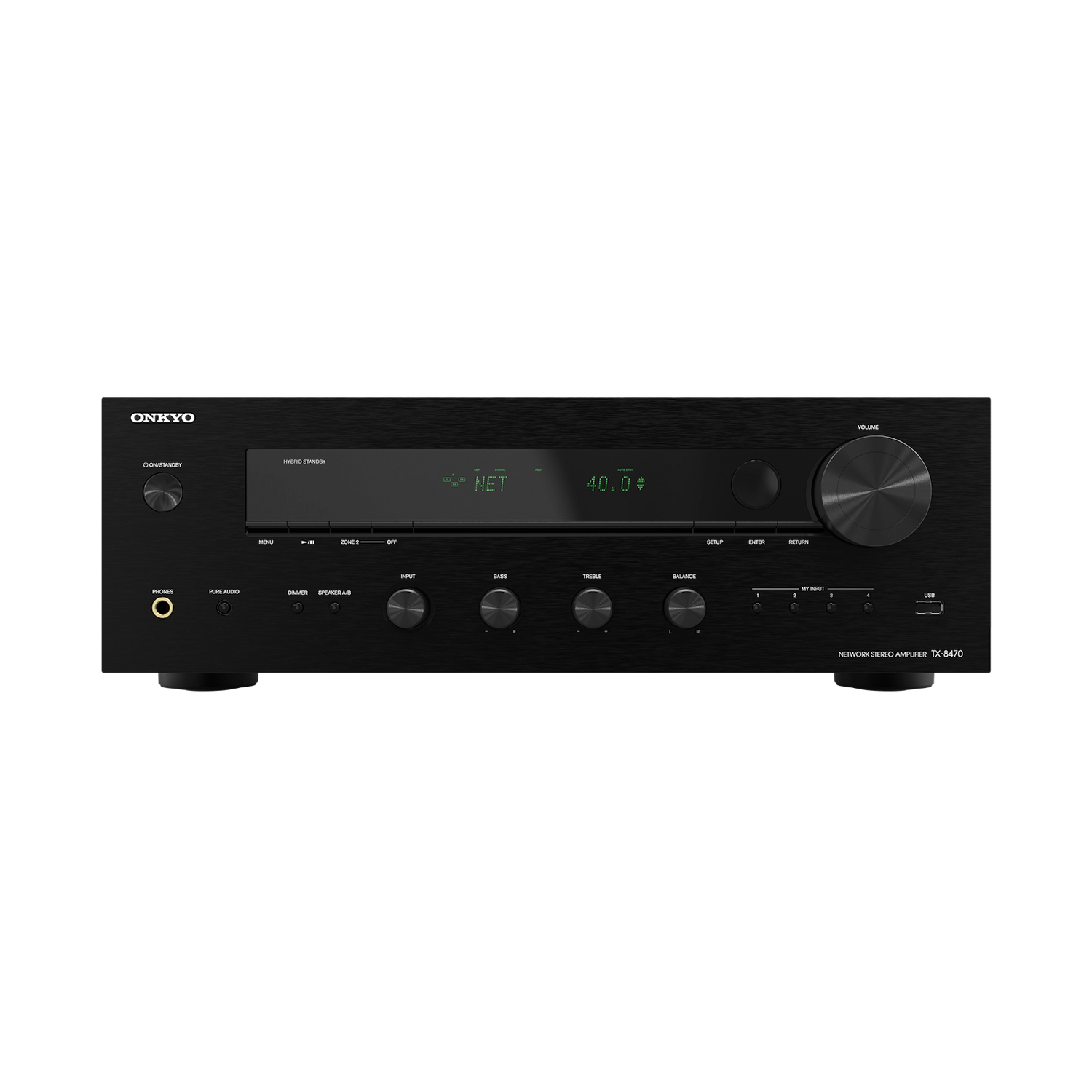 ONKYO TX-8470 - Hi-Fi Network Stereo Receiver
