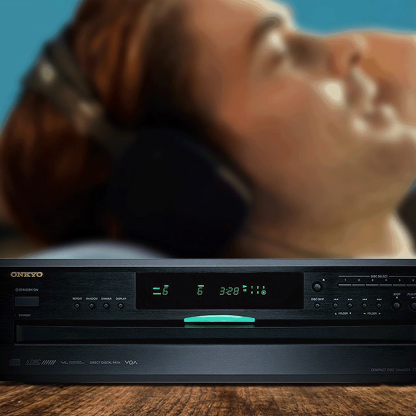 ONKYO DX-C390 - CD Player