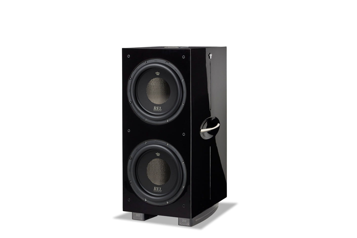 REL 212 Black Label Active Subwoofer – Reference Dual 12" Hi-Fi & Home Cinema Subwoofer