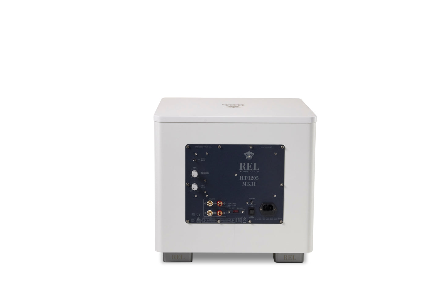 Caisson de basses actif Home Cinéma REL HT/1205 MKII – 12" 500 W