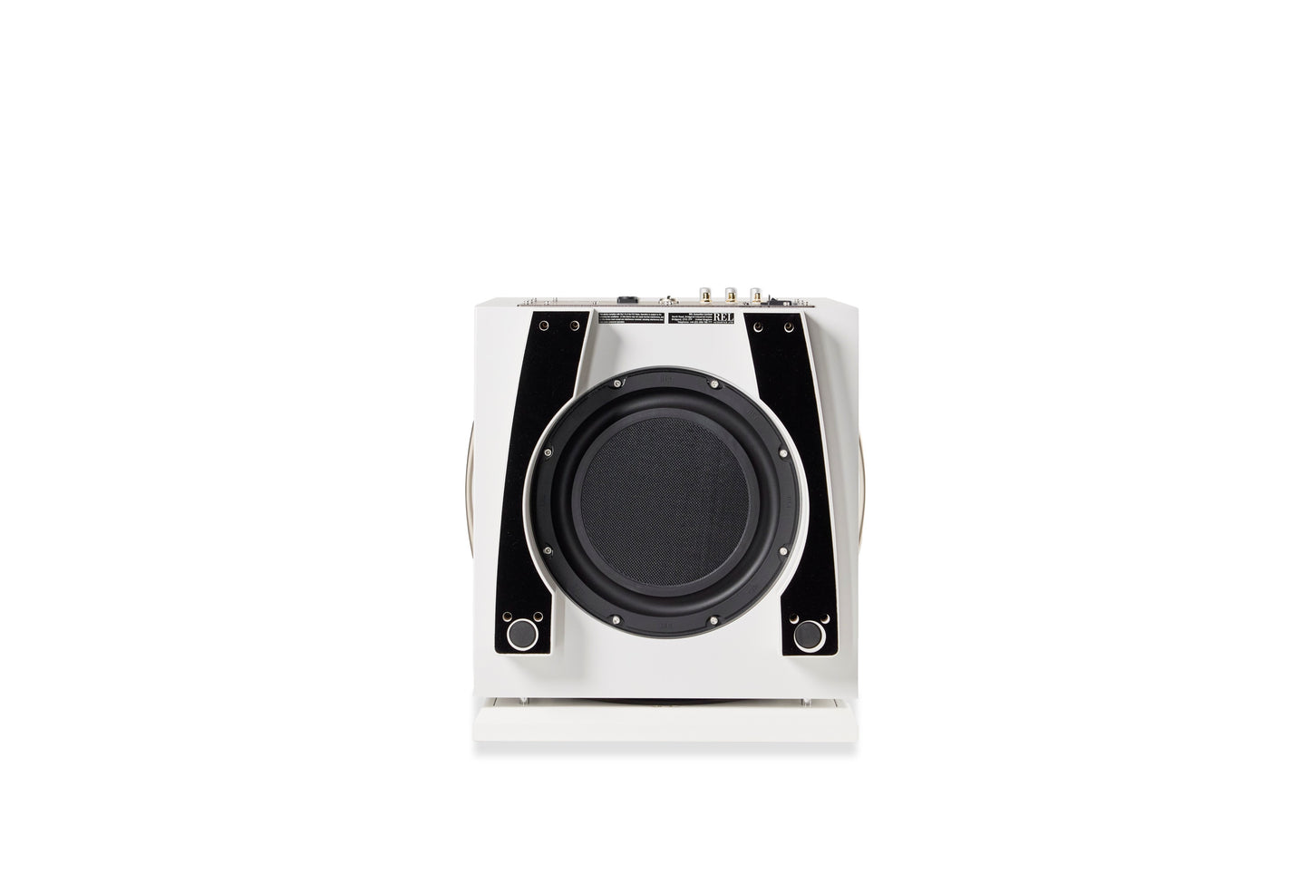 Caisson de basses actif REL S/550 – Caisson de basses Hi-Fi & Home Cinéma haut de gamme 12 pouces