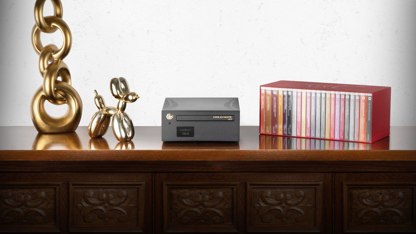 Gold Note CD-5