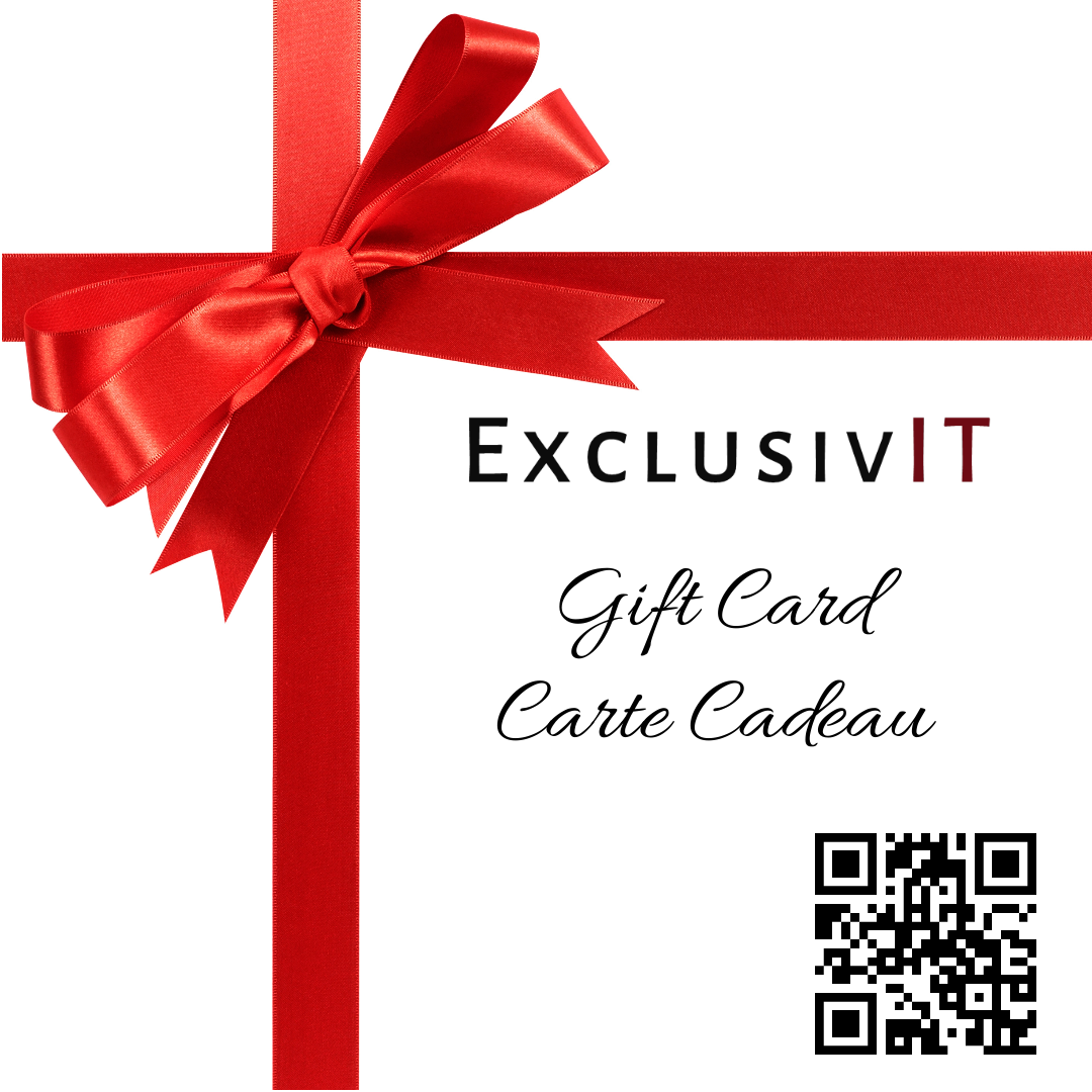 Carte-Cadeau || Gift Card