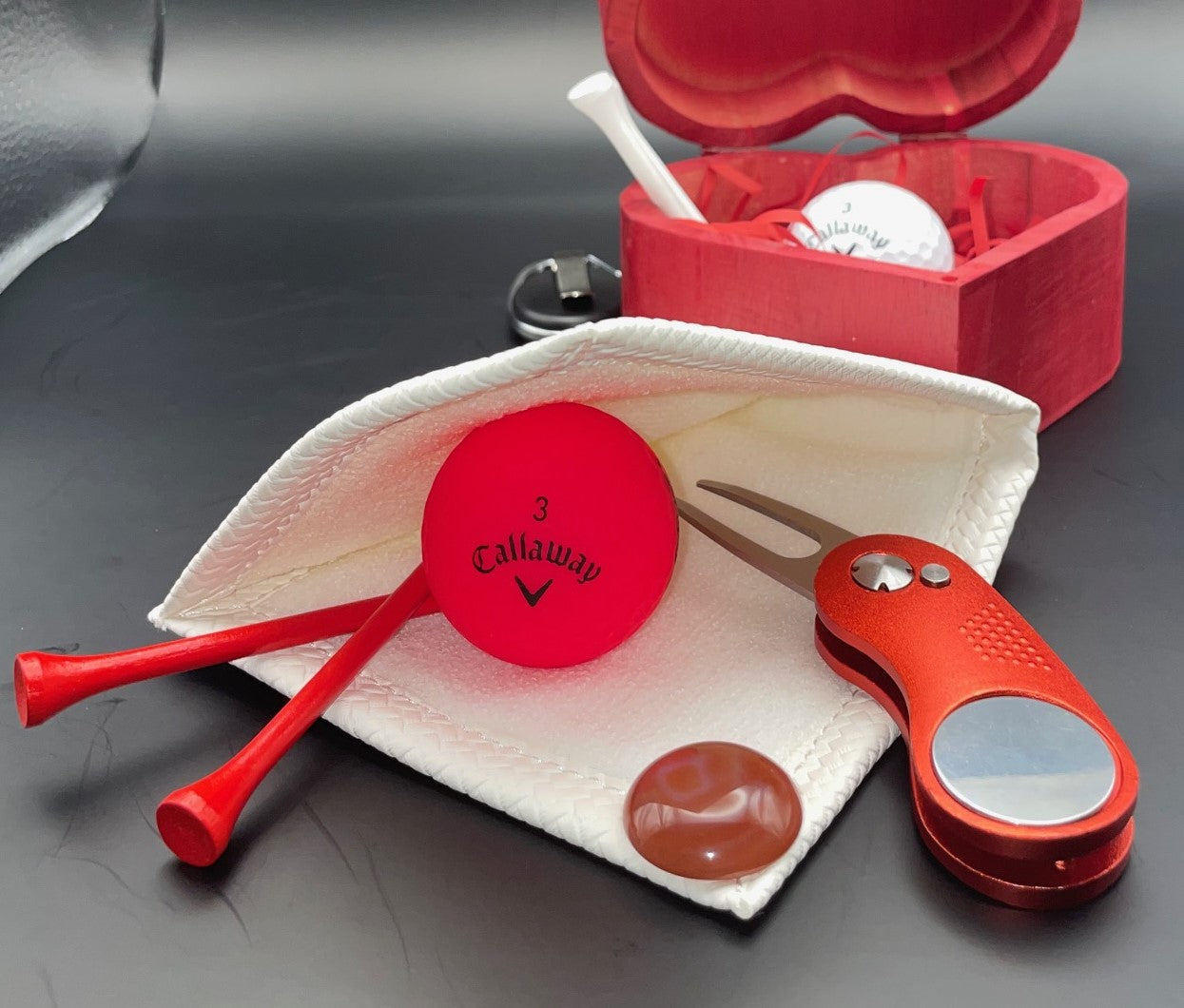 ExclusivGolf - Valentine Series - Personalized Heart