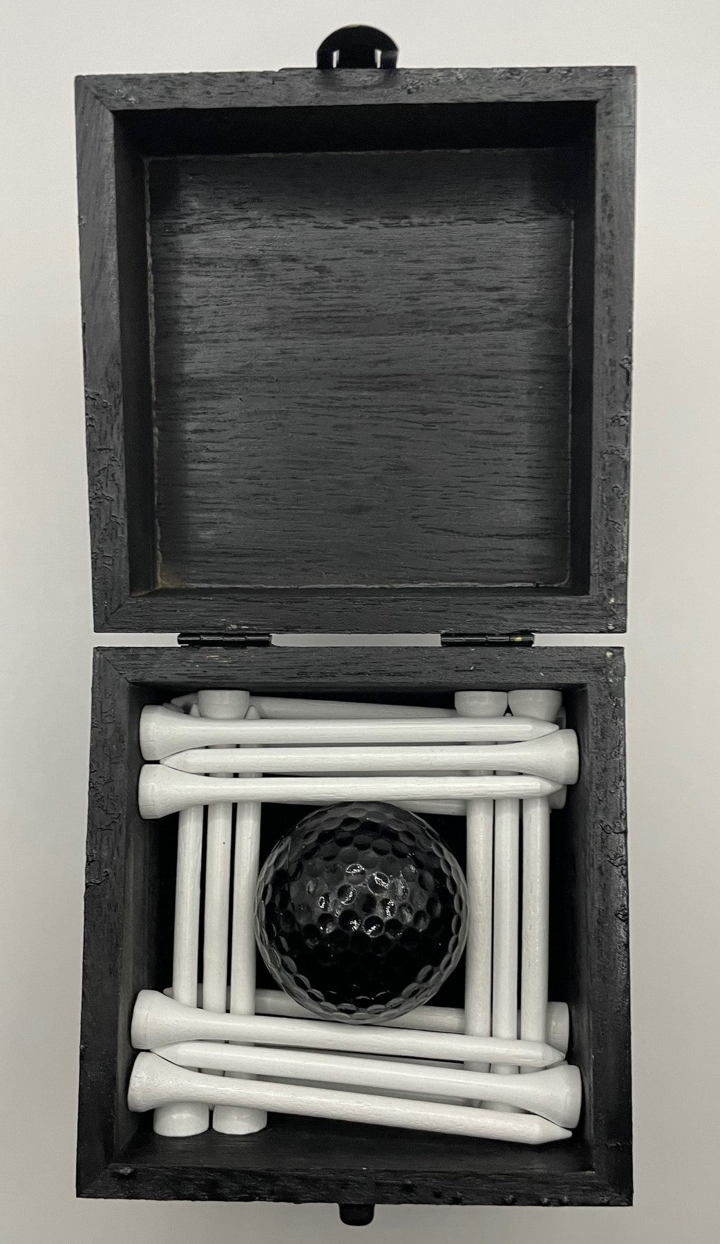 ExclusivGolf - Black & Blue Series - Personalized Gift Box