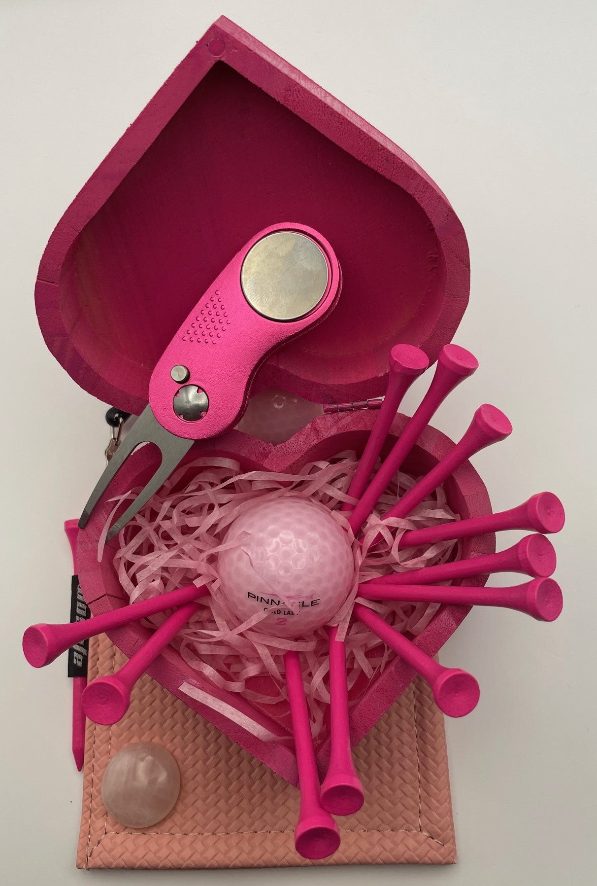 ExclusivGolf - Valentine Series - Personalized Heart