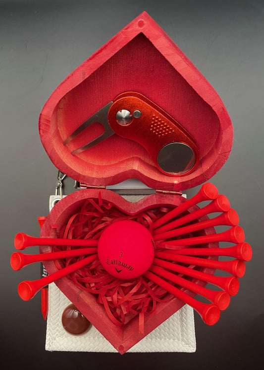ExclusivGolf - Valentine Series - Personalized Heart