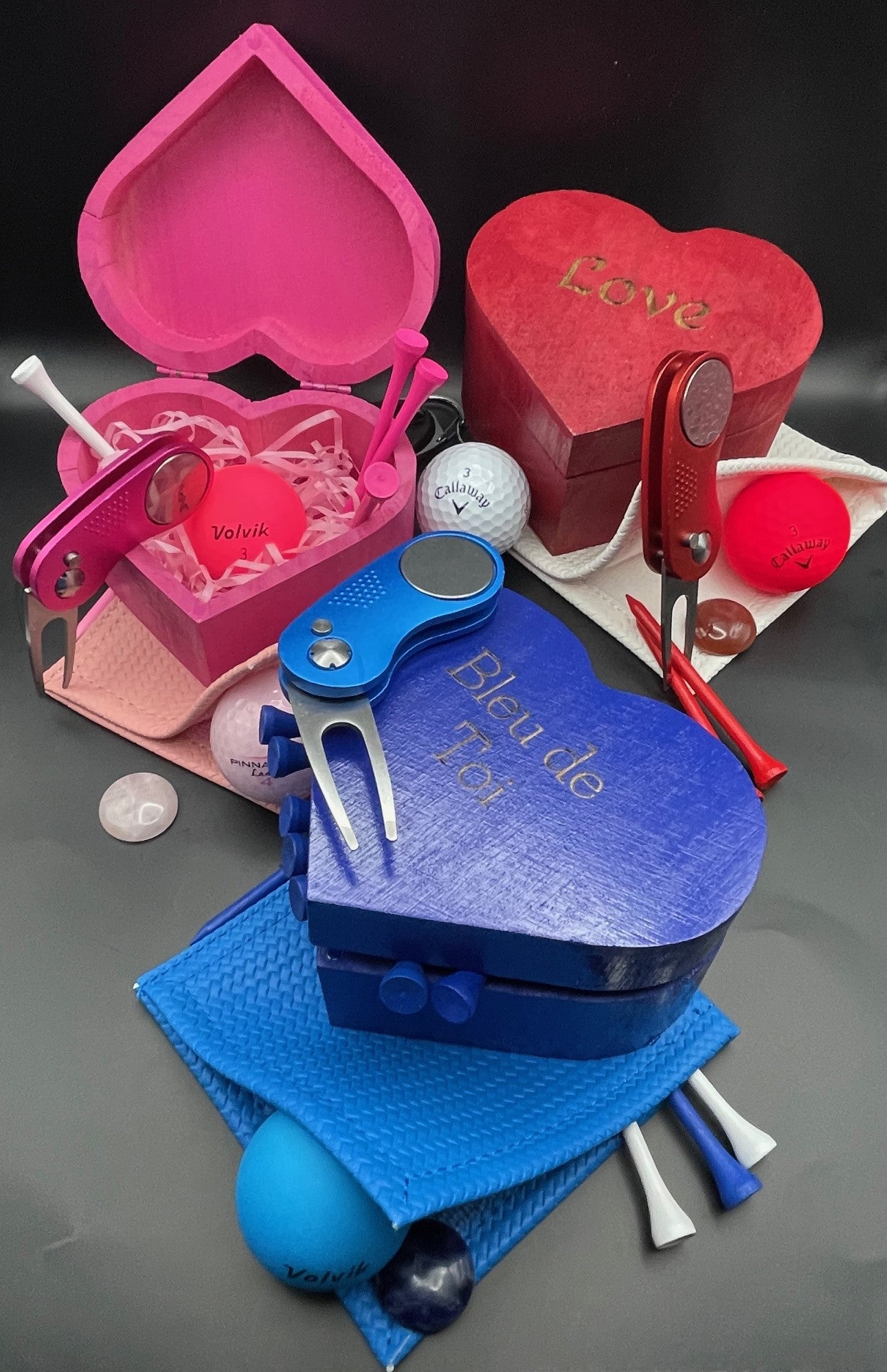 ExclusivGolf - Valentine Series - Personalized Heart