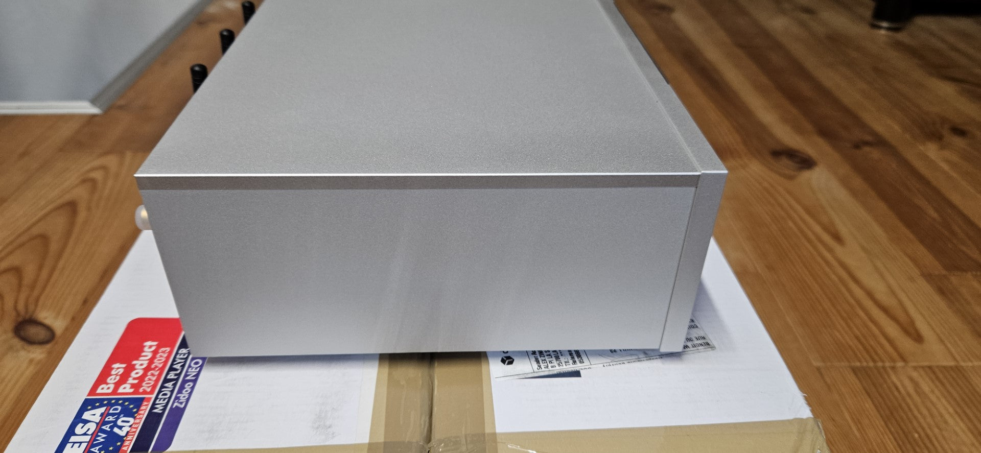 Zidoo 4K Hi-end Media player NEO S - Opened Box