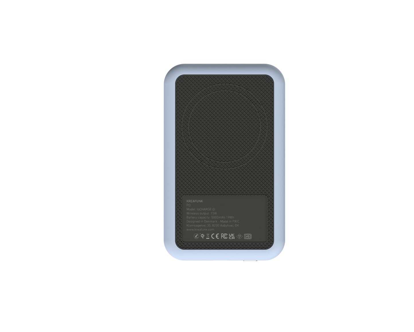 Kreafunk - toCHARGE Qi Wireless Charger 5000 mAh