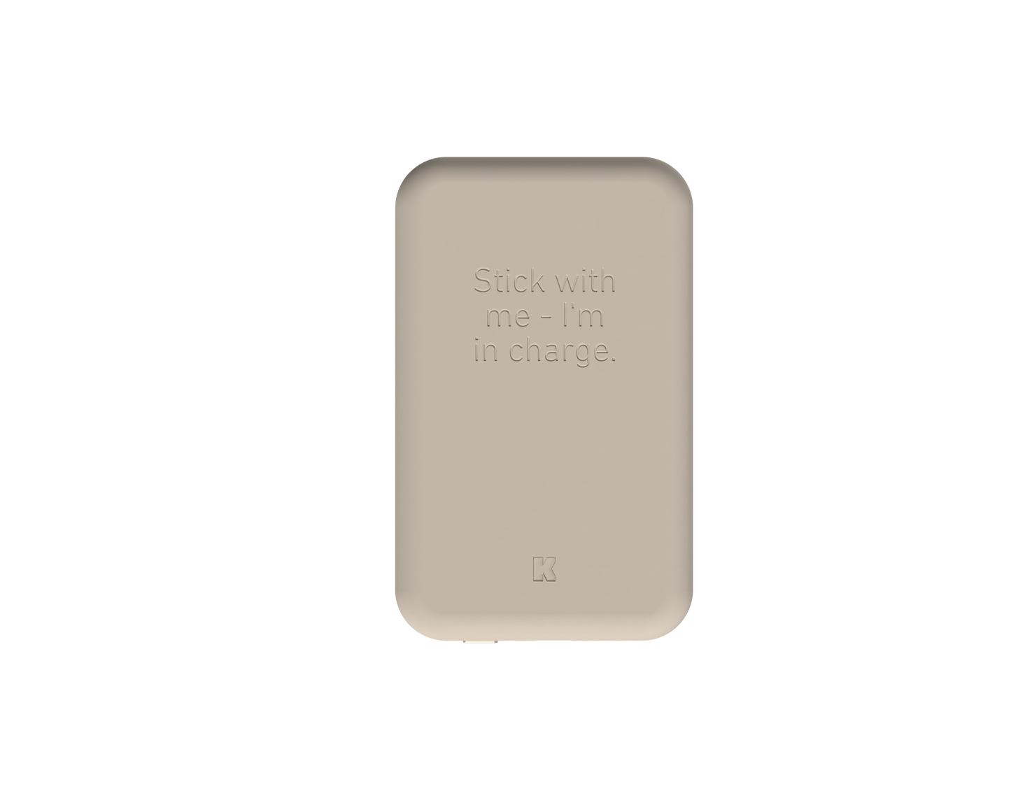 Kreafunk - toCHARGE Qi Wireless Charger 5000 mAh