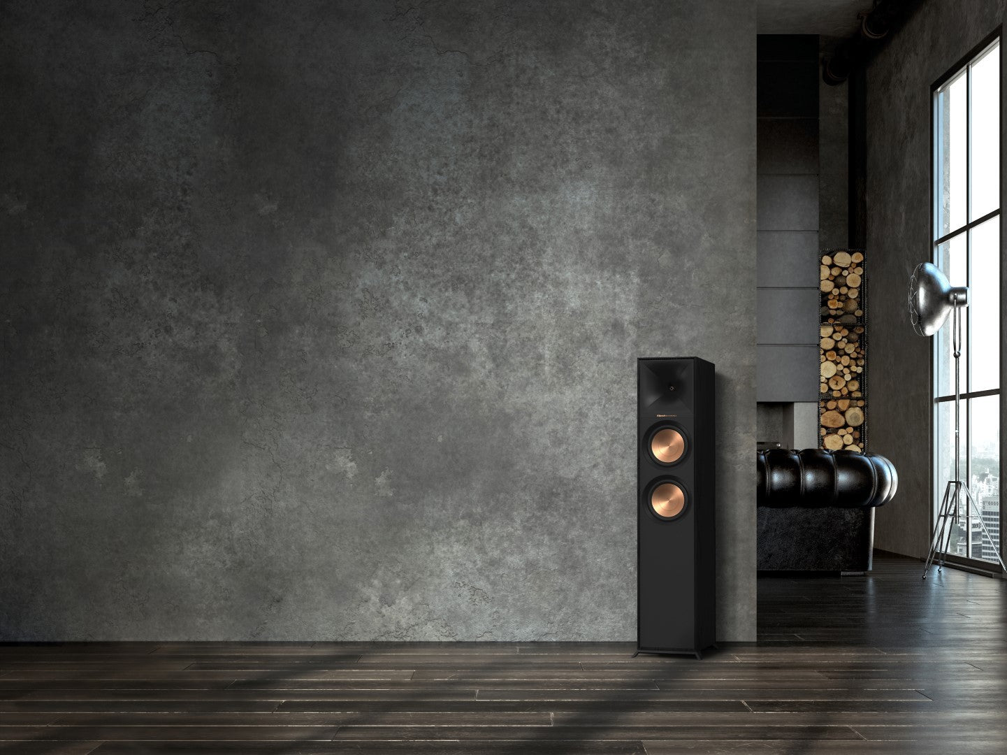 Klipsch - R-600F FLOORSTANDING SPEAKER