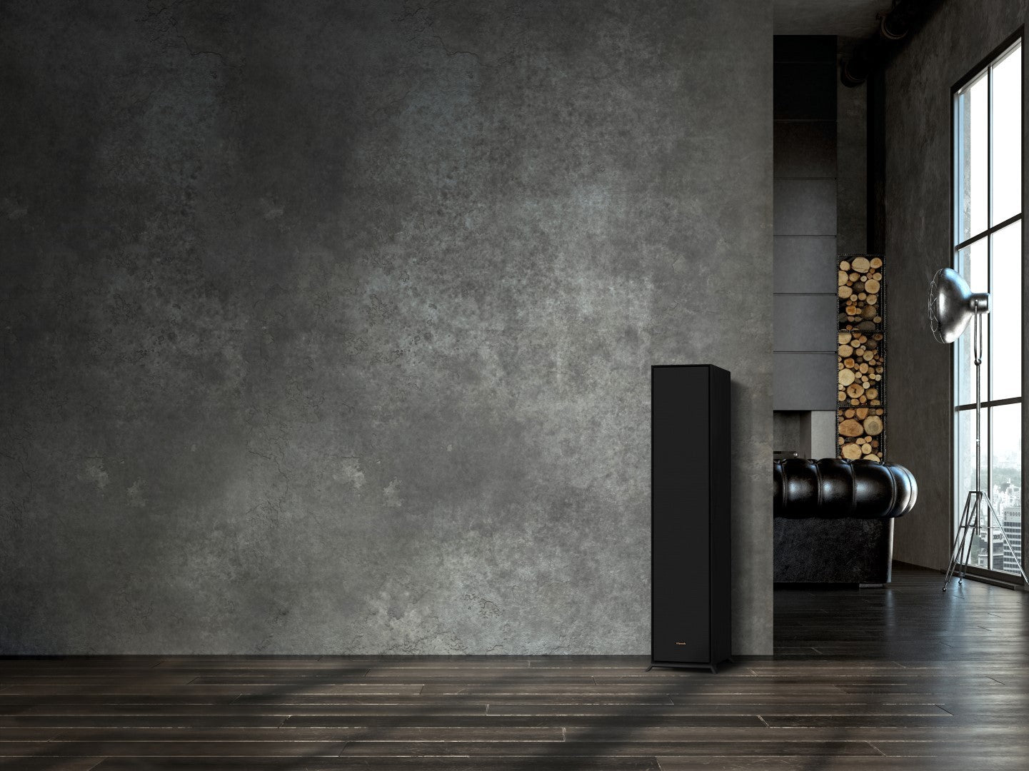 Klipsch - R-600F FLOORSTANDING SPEAKER