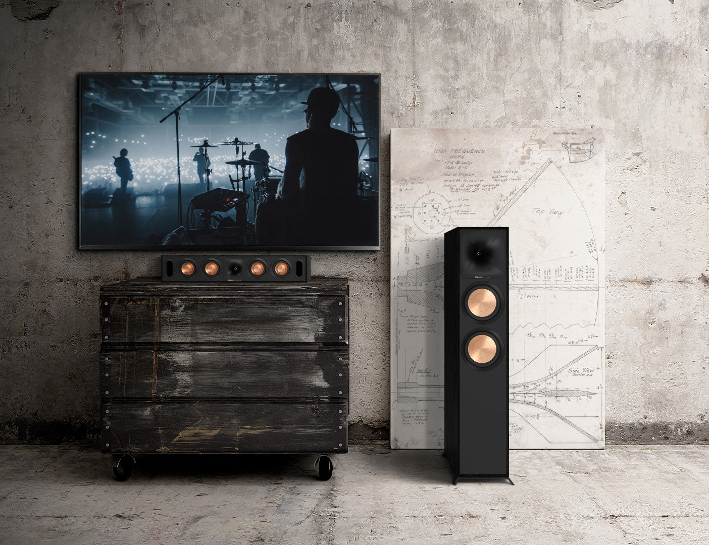 Klipsch - R-600F FLOORSTANDING SPEAKER