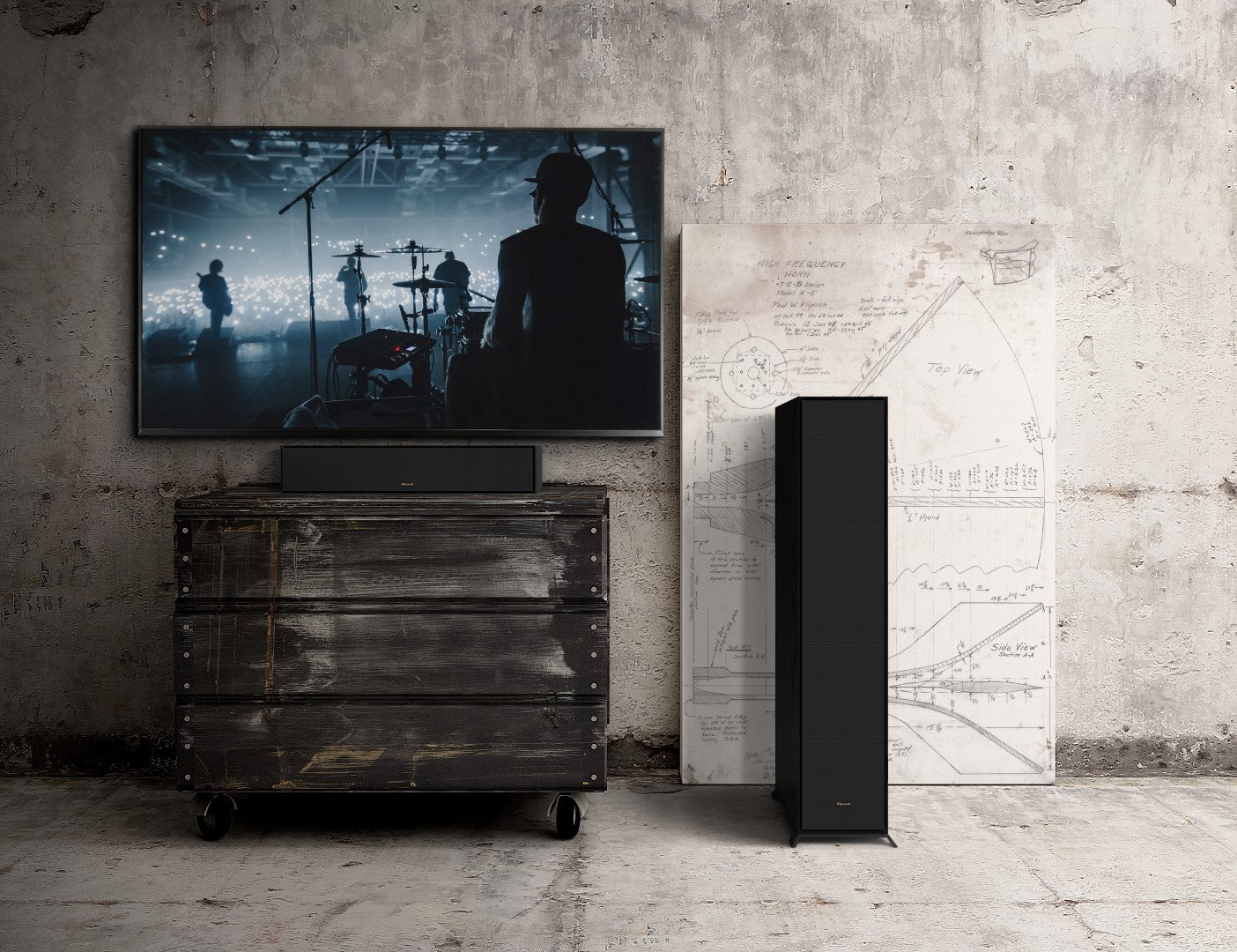 Klipsch - R-600F FLOORSTANDING SPEAKER