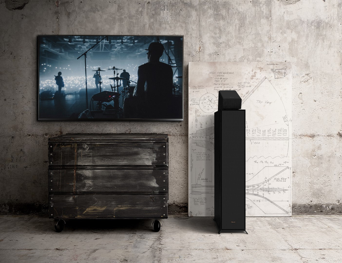 Klipsch - R-600F FLOORSTANDING SPEAKER