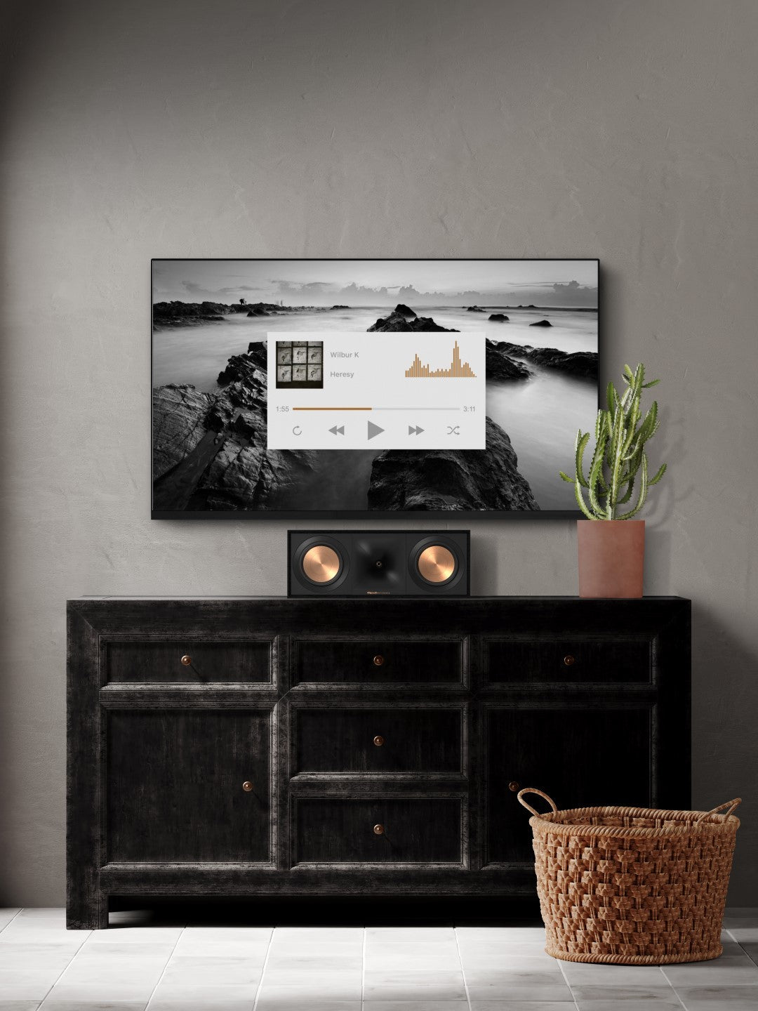 Klispch R-50C - CENTER CHANNEL SPEAKER