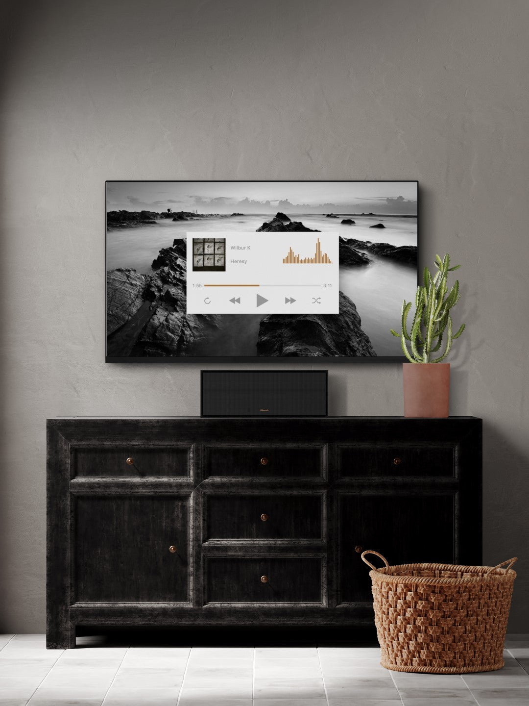 Klispch R-50C - CENTER CHANNEL SPEAKER