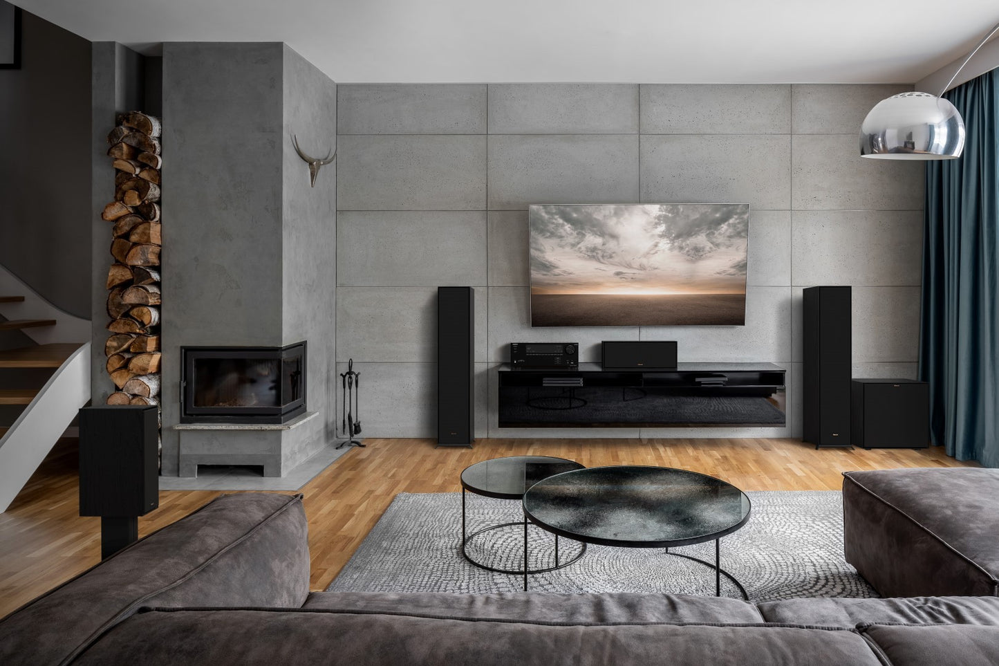 Klispch R-50C - CENTER CHANNEL SPEAKER