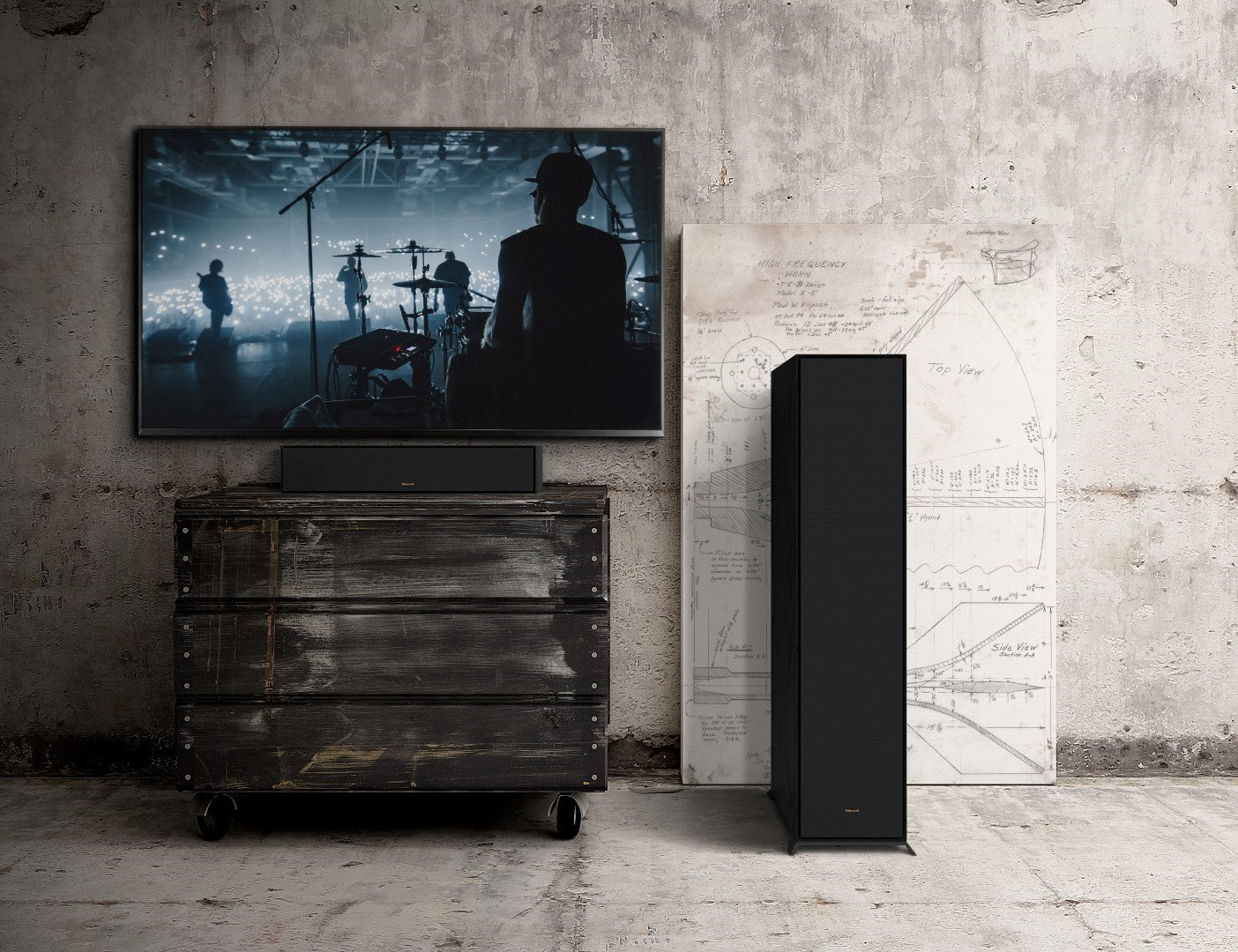 Klipsch R-30C - CENTER CHANNEL SPEAKER