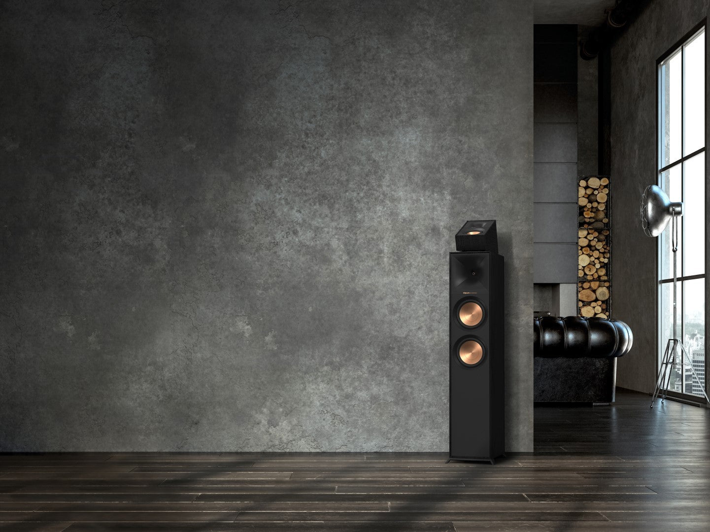 Klipsch R-40SA - DOLBY ATMOS SURROUND SPEAKERS