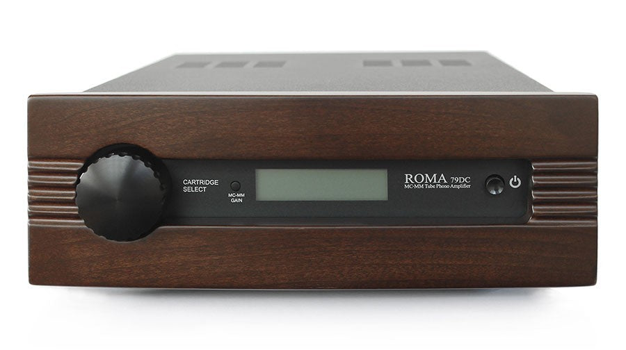 Synthesis Roma 79DC - Tube Phono Stage MM-MC