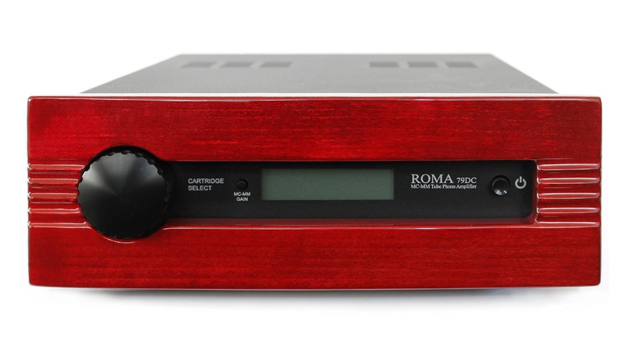 Synthesis Roma 79DC - Tube Phono Stage MM-MC