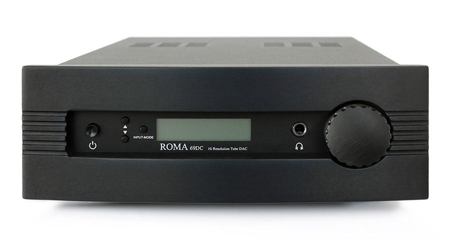 Synthesis Roma 69DC - High Resolution Tube DAC