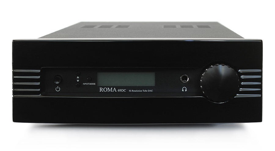 Synthesis Roma 69DC - High Resolution Tube DAC