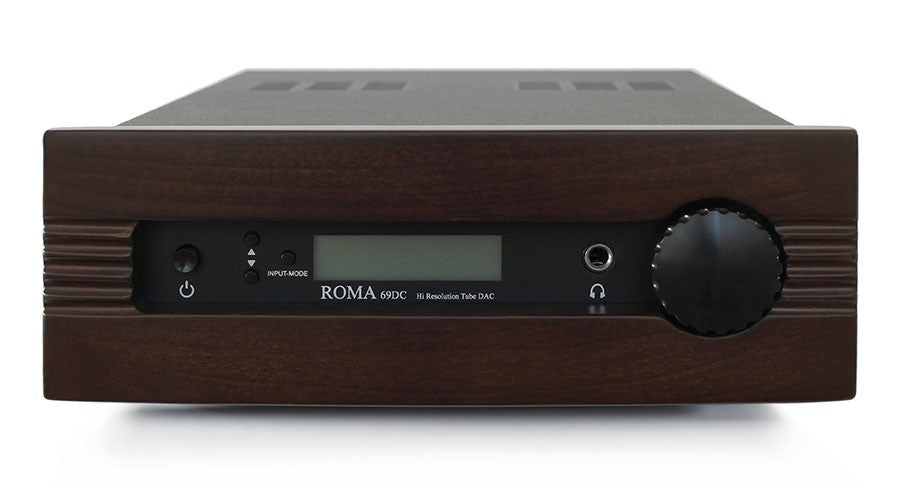 Synthesis Roma 69DC - High Resolution Tube DAC