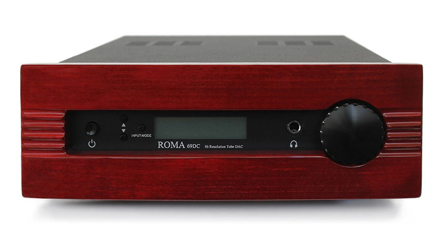 Synthesis Roma 69DC - High Resolution Tube DAC