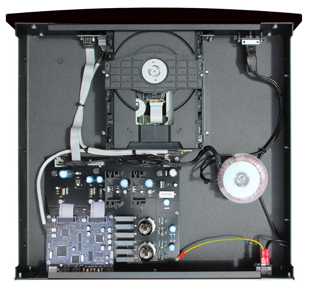 Synthesis Roma 14DC+ - Tube Compact Disc Player with Digital Inputs