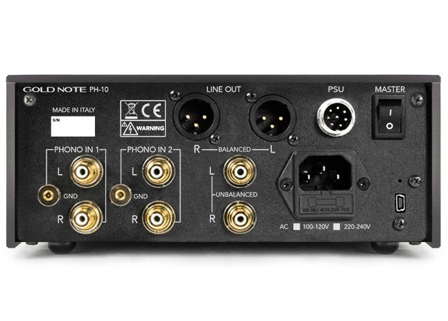 Gold Note PH10 - Phono stage