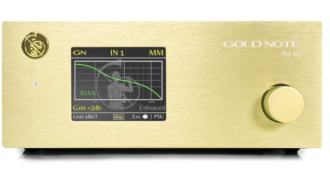 Gold Note PH10 - Phono stage