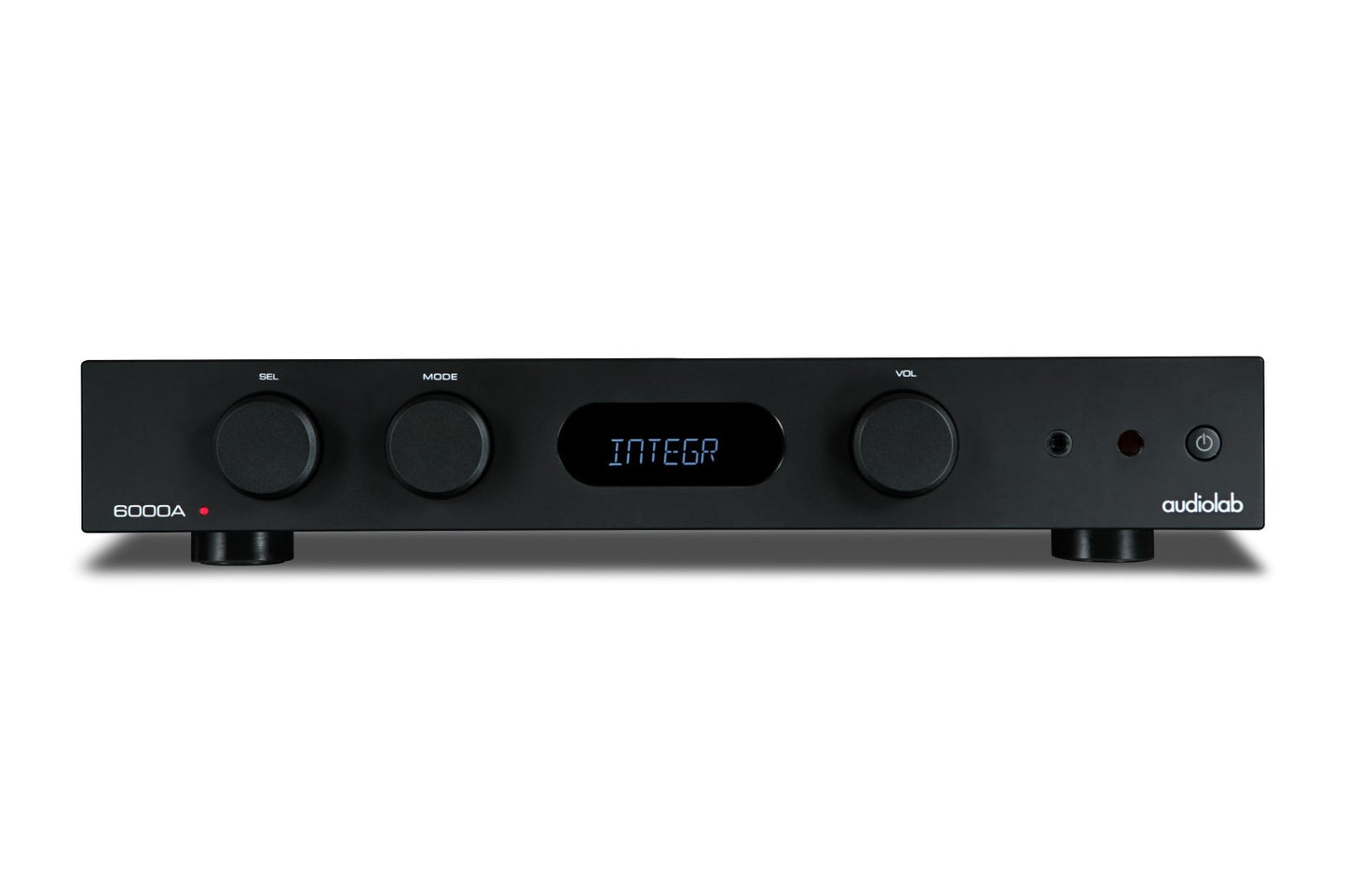 Black Pack - audiolab 6000a and Wharfedale Linton with stands
