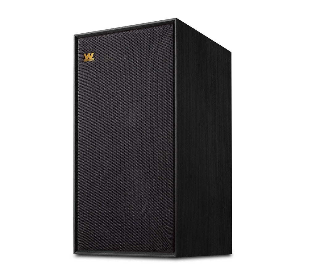 Black Pack - audiolab 6000a and Wharfedale Linton with stands
