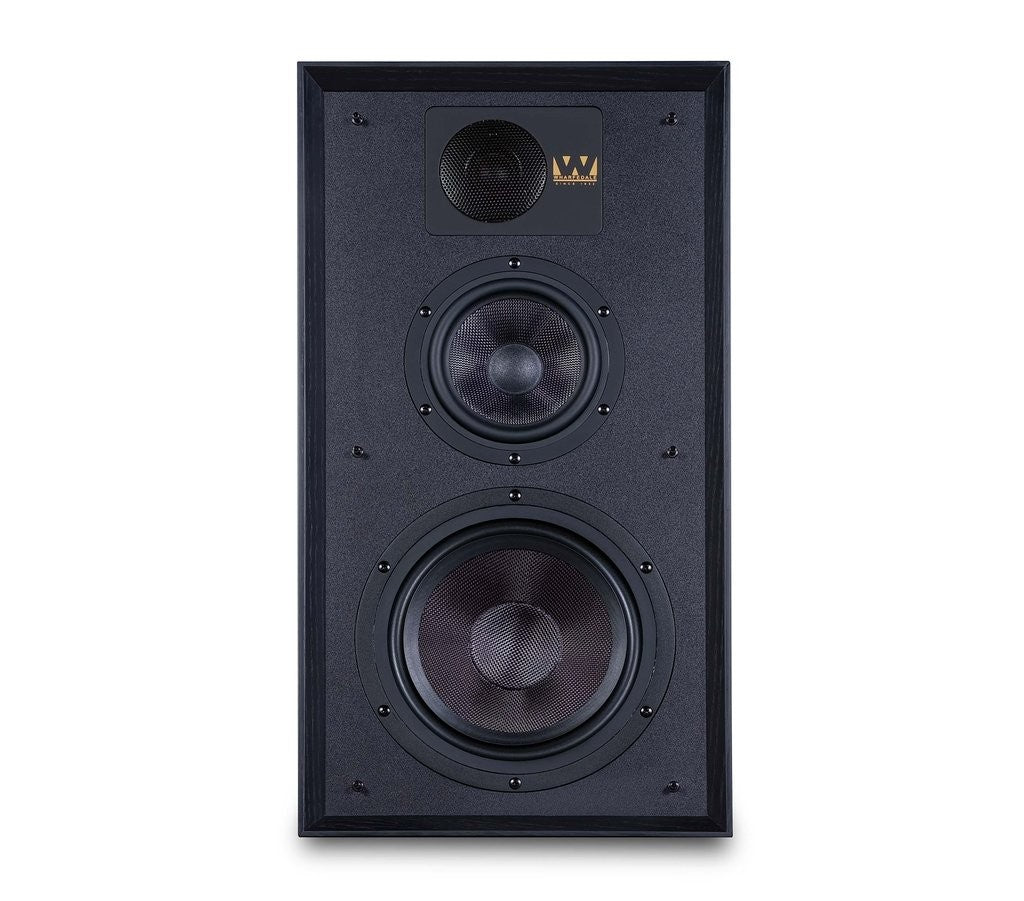 Black Pack - audiolab 6000a and Wharfedale Linton with stands
