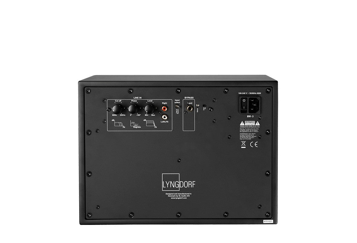 Pack Lyngdorf TDAI-1120 - Black